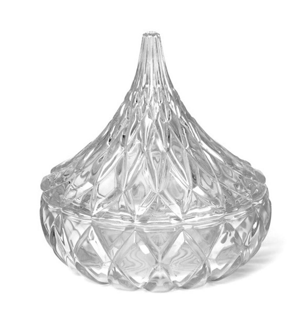 Shannon Lead Crystal Lidded Dish — Adult Sleep Gummies & Stray Chapstick Holder